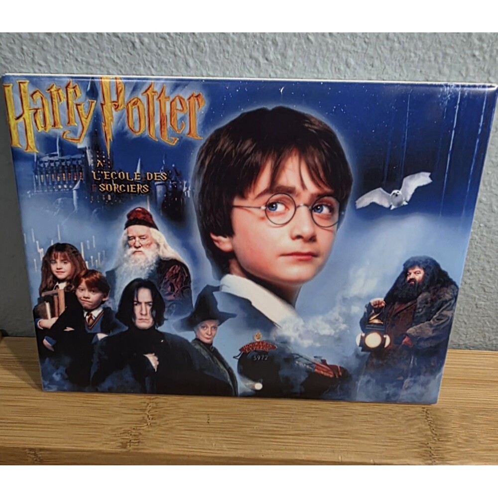 Harry Potter And The Sorcerers Stone French Version Ceramic Stone Tile 7" X 6"